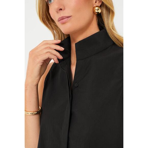 TUCKERNUCK Black Sleeveless Charlie Dress Size L NWT Retail $128 Tuckernuck - Picture 5 of 8